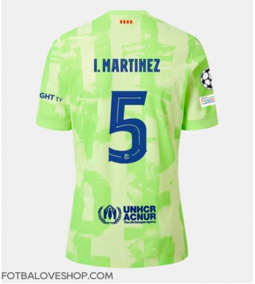 Barcelona Inigo Martinez #5 Alternativní Dres 2024-25 Krátký Rukáv